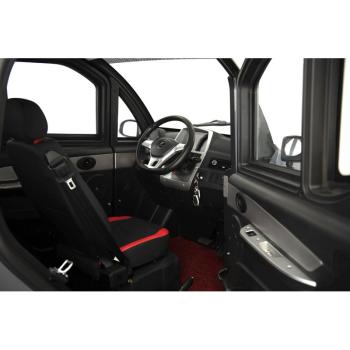 Kabinenroller LimaQ7 Li, 45 km/h, Lithium-Akku, 3000 Watt, Reichweite: bis zu 70 Kilometer (bis zu 140 Kilometer mit 2 Akkus)